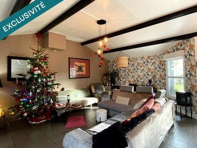 Maison - 130 m² - 5 pièces