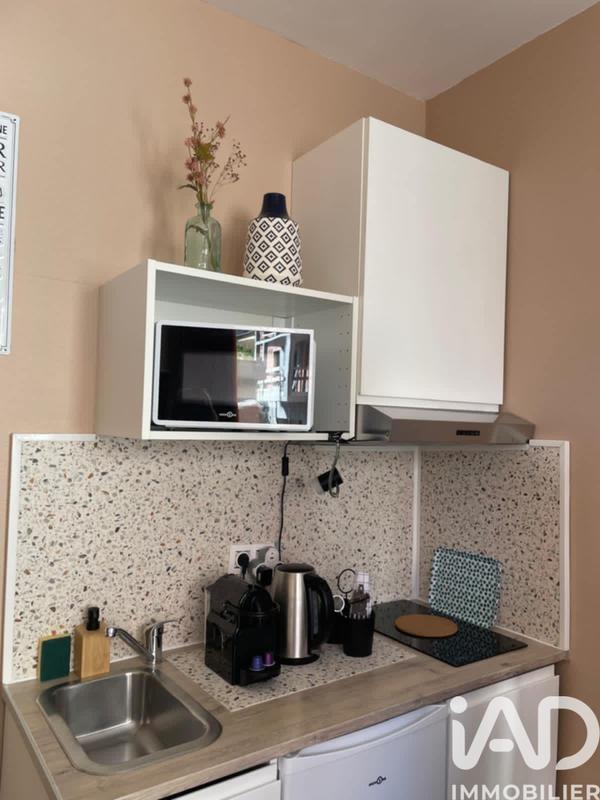 Appartement - 34 m² - 2 pièces