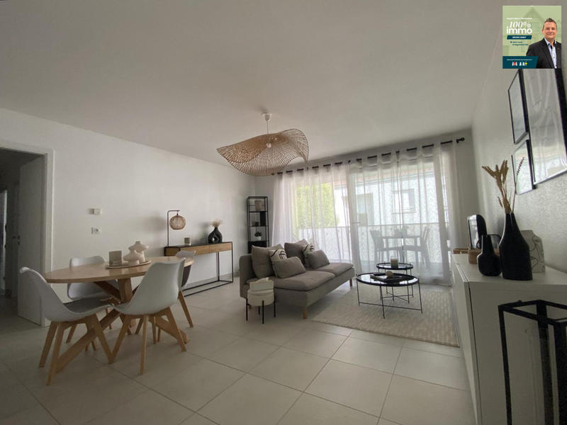 Appartement - 67 m² - 3 pièces