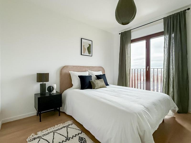 Chambre - 11 m² - 1 pièce