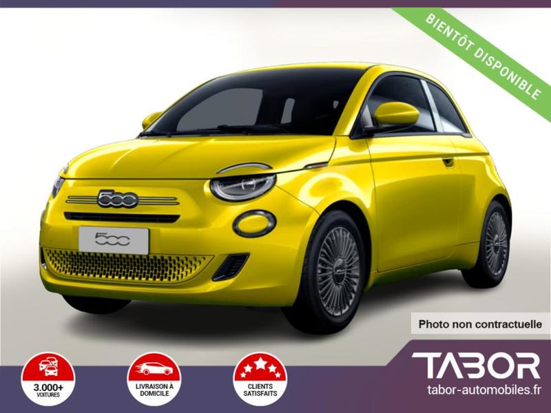 Fiat 500 Hybrid Torino Pdc CarP ClimAut Reg Dig
