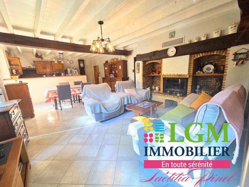 Maison - 200 m² - 7 pièces