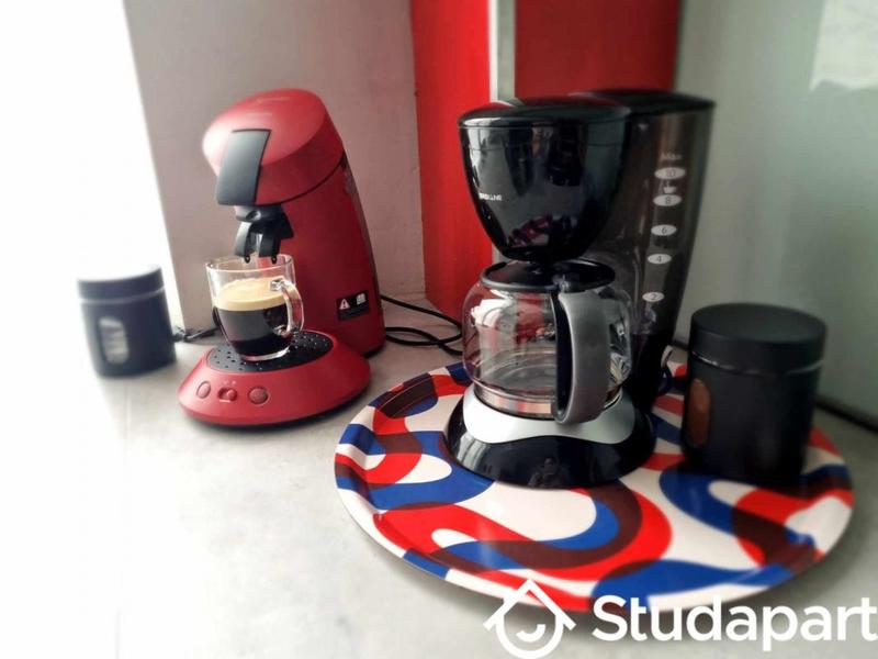 Chambre - 11 m² - 1 pièce