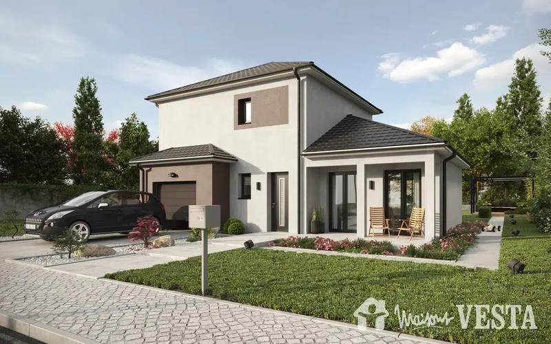 Maison - 82 m² - 4 pièces