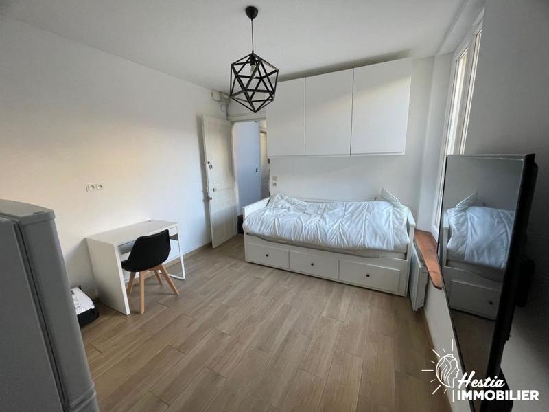 Studio - 16 m² - 1 pièce