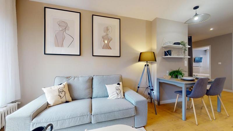 Appartement - 48 m² - 3 pièces