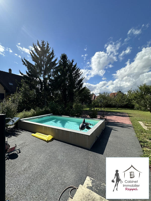 Maison - 141 m² - 5 pièces