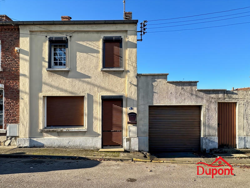 Maison - 77 m² - 4 pièces