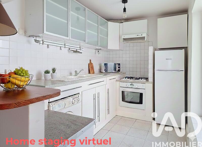 Appartement - 48 m² - 3 pièces