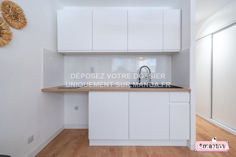 Appartement - 23 m² - 1 pièce