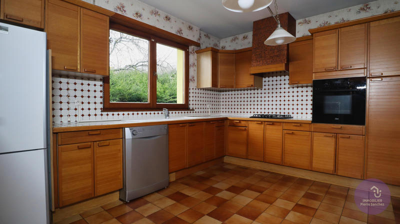 Maison - 124 m² - 5 pièces