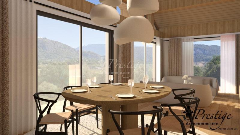 Maison - 115 m² - 4 pièces