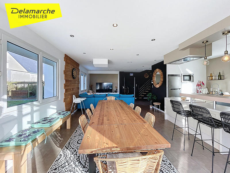 Maison - 155 m² - 6 pièces