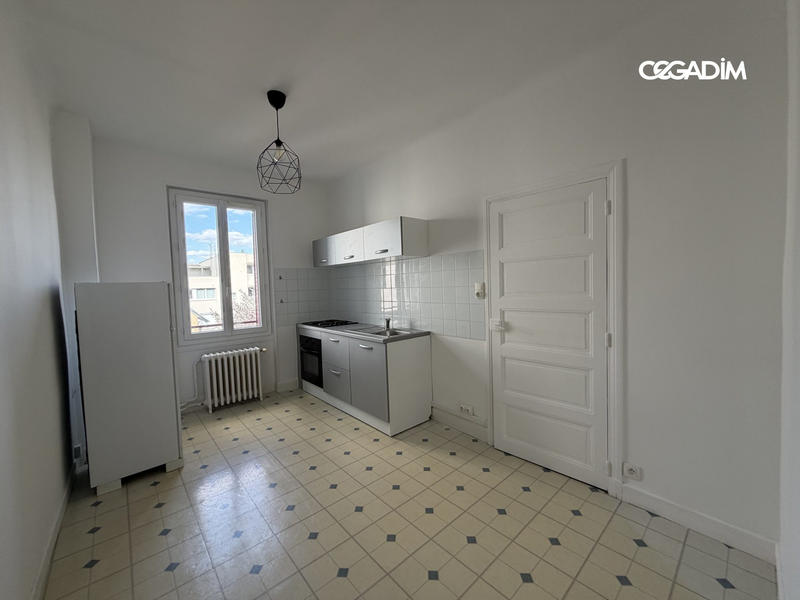 Appartement - 57 m² - 3 pièces