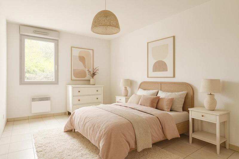 Appartement - 61 m² - 3 pièces