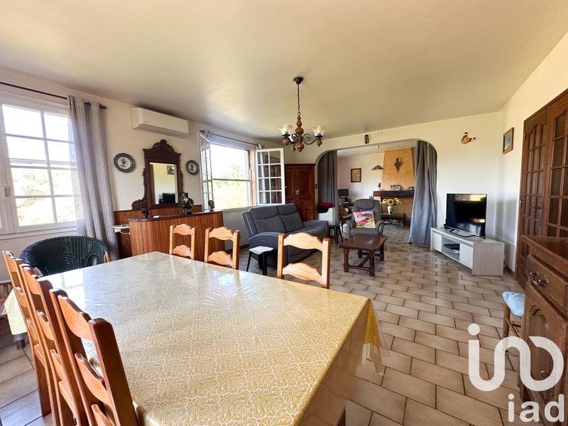 Maison - 143 m² - 6 pièces