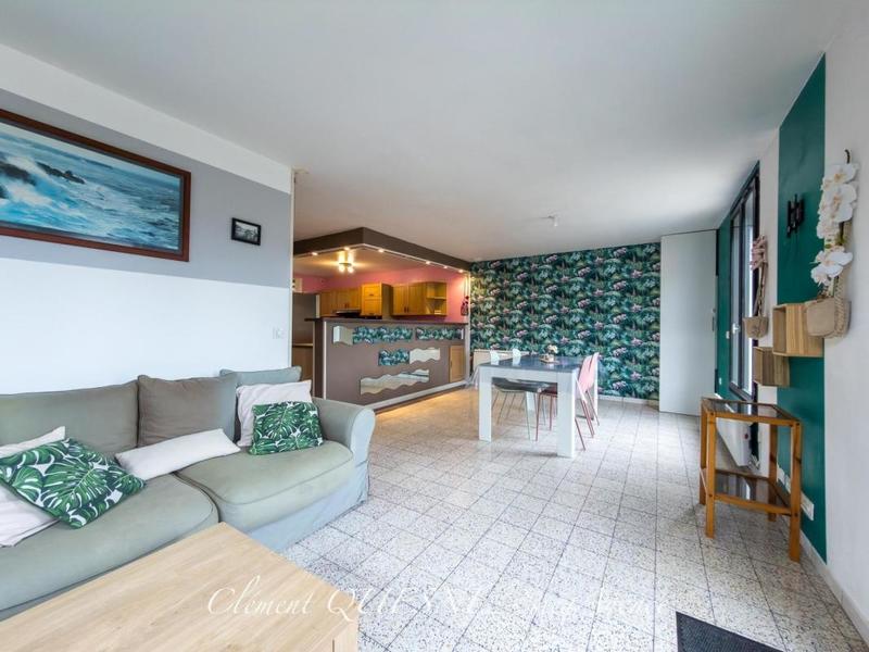 Maison - 88 m² - 4 pièces