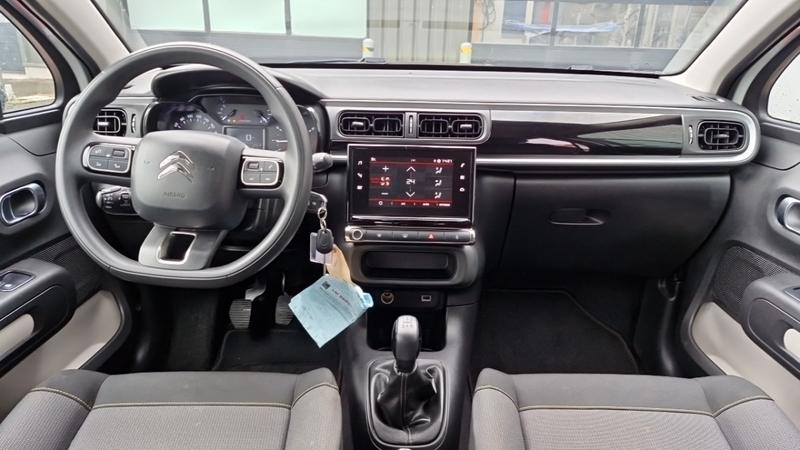 Citroën C3 Puretech 83 Ss Bvm5 Feel Pack