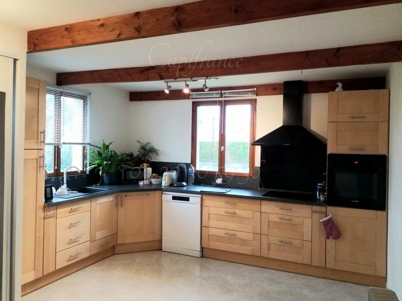 Maison - 128 m² - 5 pièces