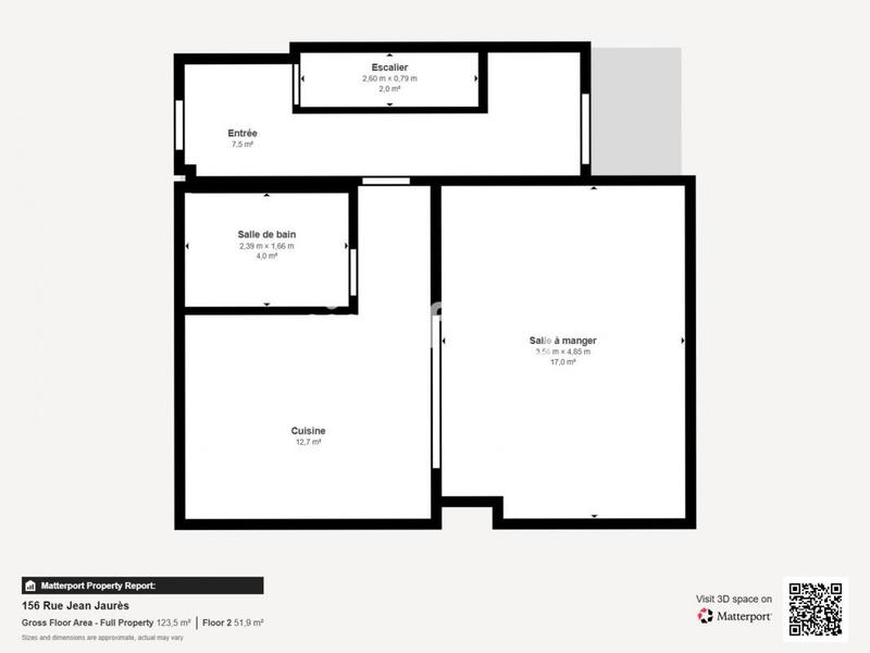 Maison - 85 m² - 5 pièces