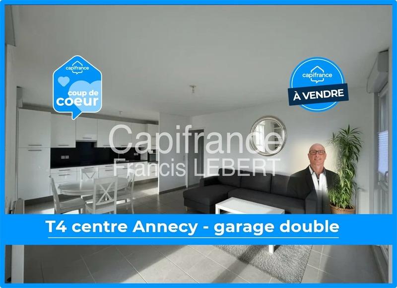 Appartement - 82 m² - 4 pièces