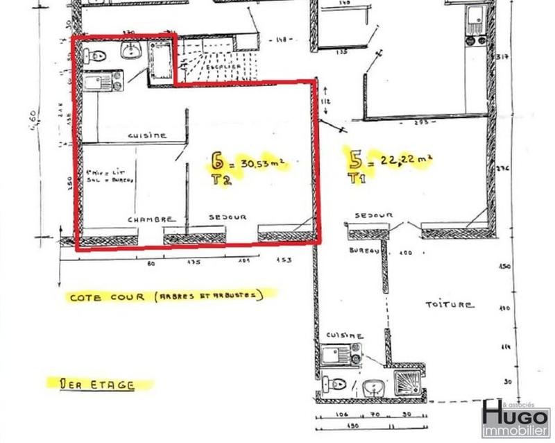 Appartement - 31 m² - 1 pièce