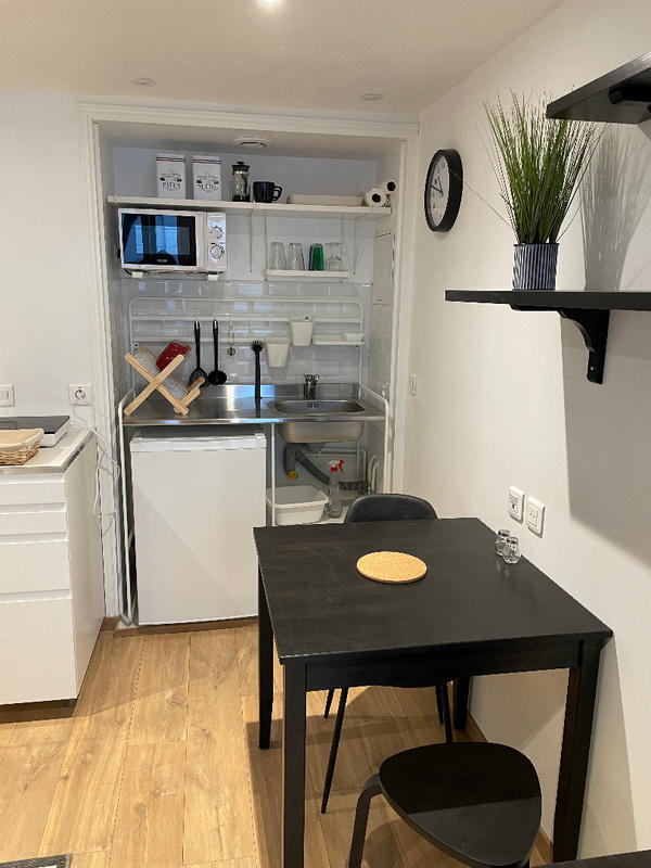 Appartement - 16 m² - 1 pièce