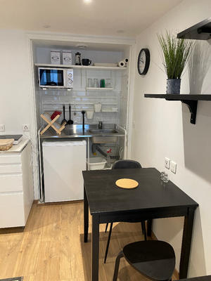 Appartement - 16 m² - 1 pièce