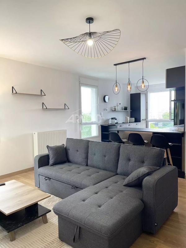 Appartement - 50 m² - 2 pièces