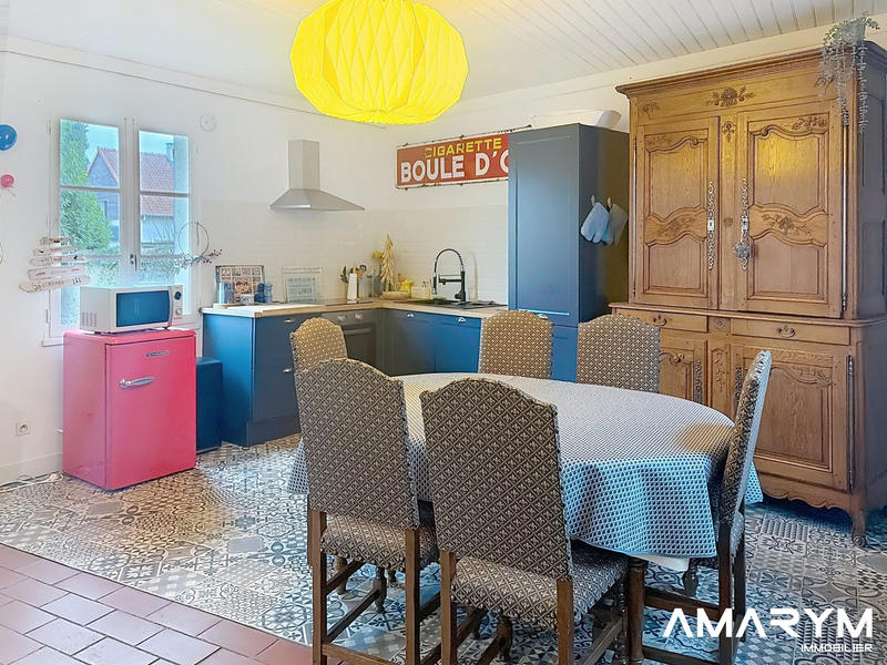 Maison ancienne - 58 m² - 6 pièces