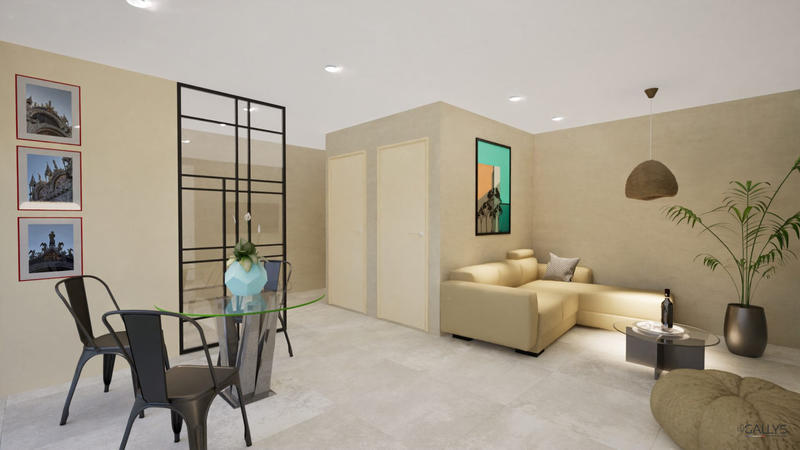 Duplex - 69 m² - 3 pièces