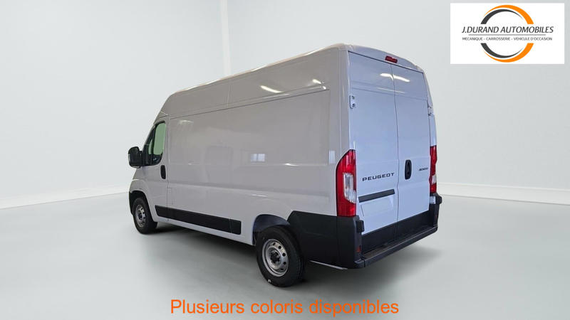 Peugeot Boxer Fourgon Tole 3.5 t L2h2 Bluehdi 140 s Bvm6