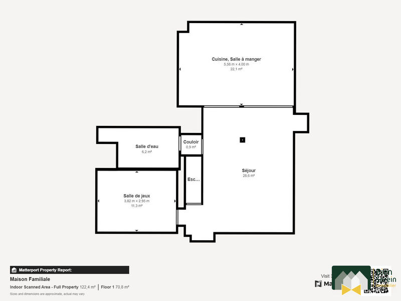 Maison ancienne - 122 m² - 5 pièces