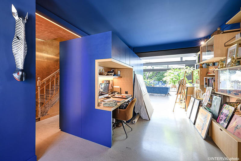 Maison d'architecte - 250 m² - 6 pièces