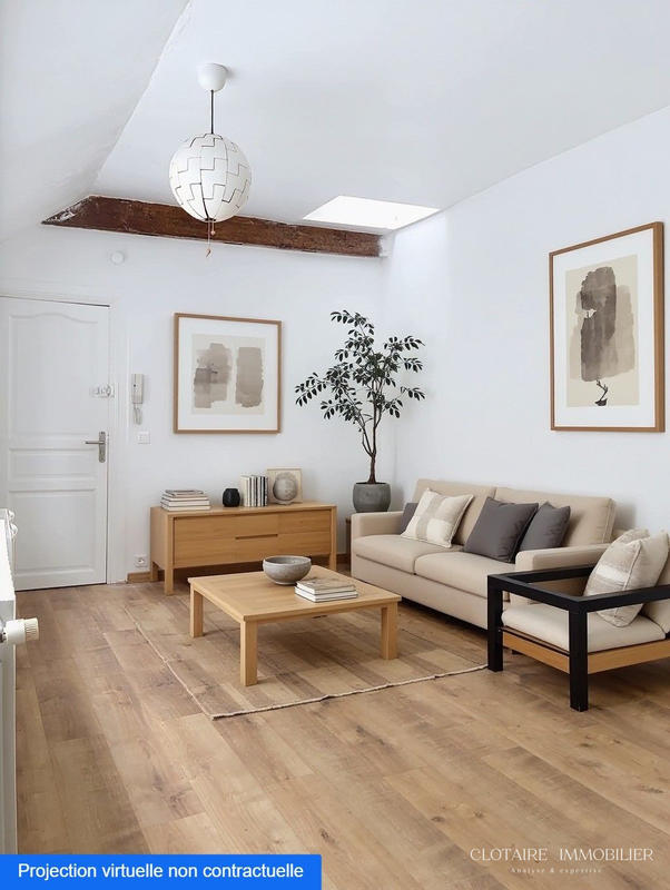 Appartement - 39 m² - 2 pièces