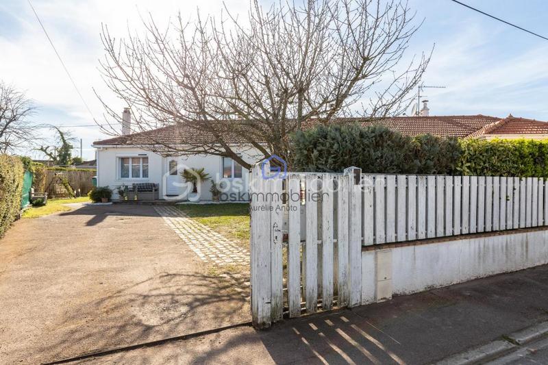 Maison - 89 m² - 5 pièces