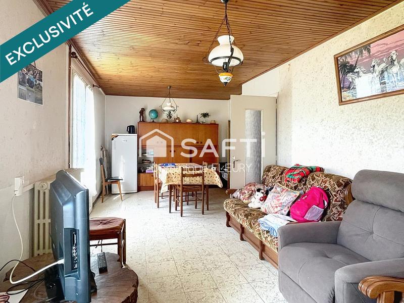 Maison - 102 m² - 4 pièces