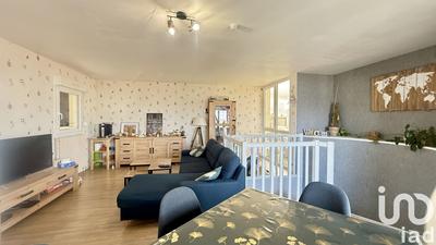 Duplex - 74 m² - 3 pièces