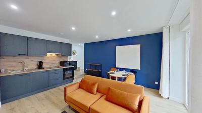 Appartement - 90 m² - 5 pièces