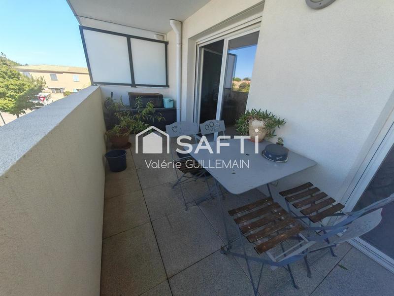 Appartement - 57 m² - 3 pièces