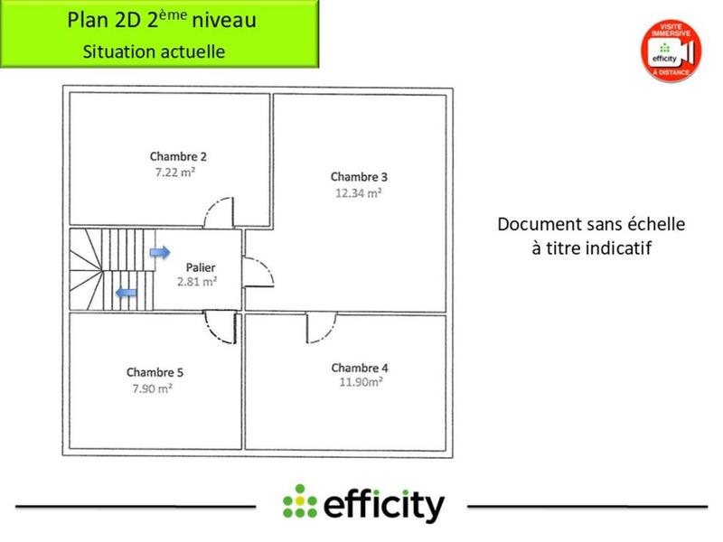 Maison - 124 m² - 6 pièces