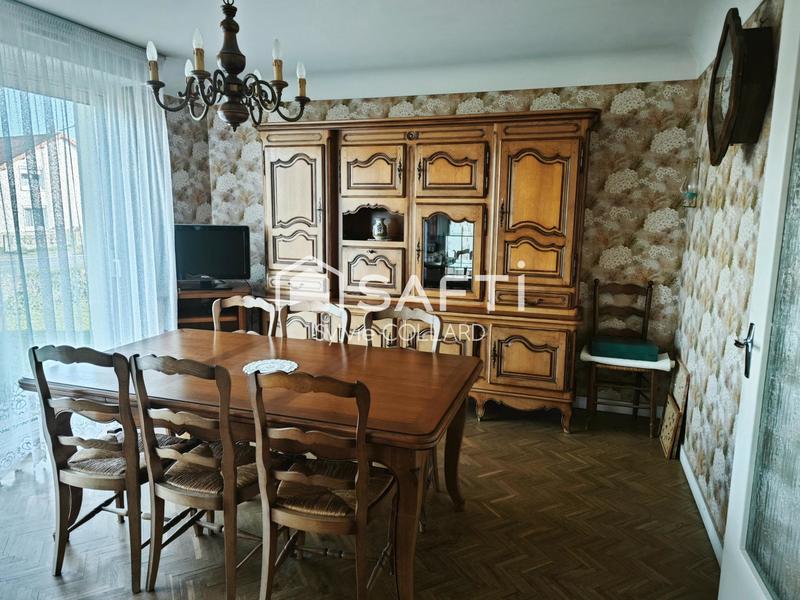 Maison - 127 m² - 6 pièces