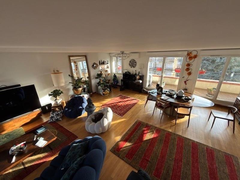 Duplex - 122 m² - 5 pièces