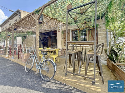 Fonds de commerce - Hôtellerie / Restauration - 188 m²