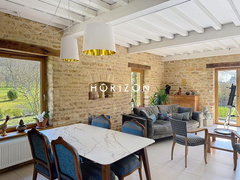 Maison ancienne - 126 m² - 5 pièces