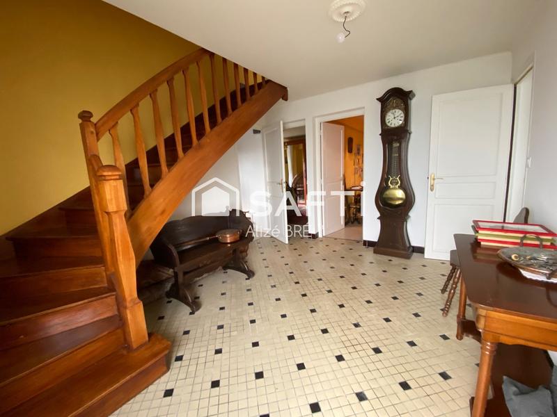 Maison - 120 m² - 6 pièces