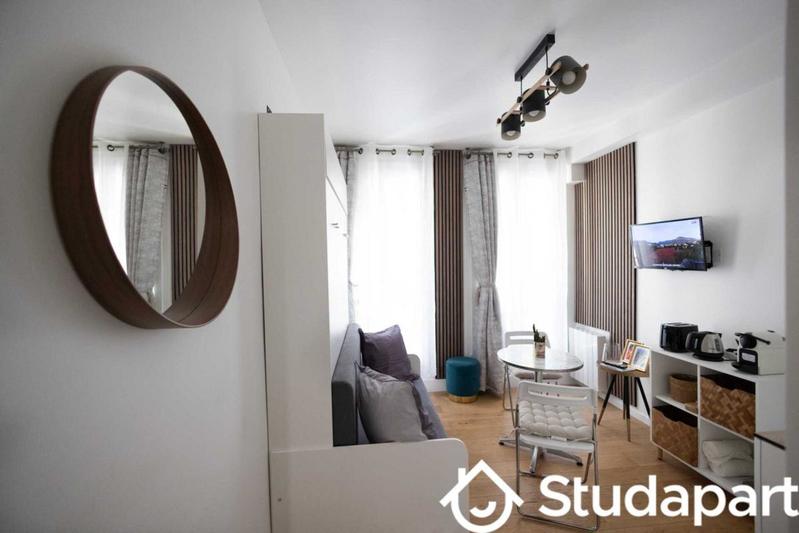 Appartement - 15 m² - 1 pièce
