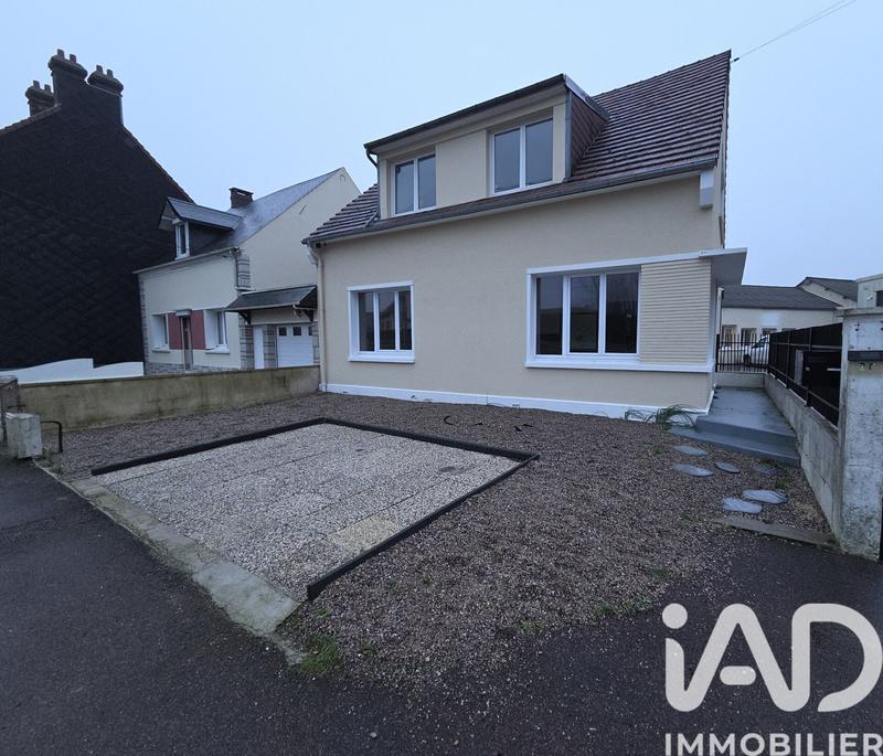 Maison - 134 m² - 5 pièces