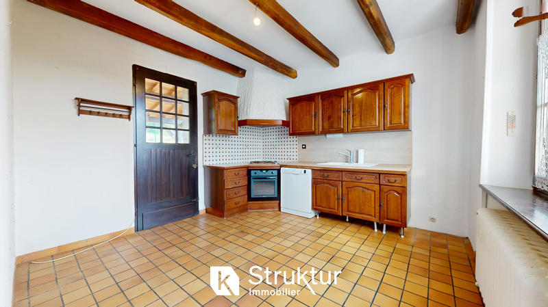 Maison - 127 m² - 6 pièces