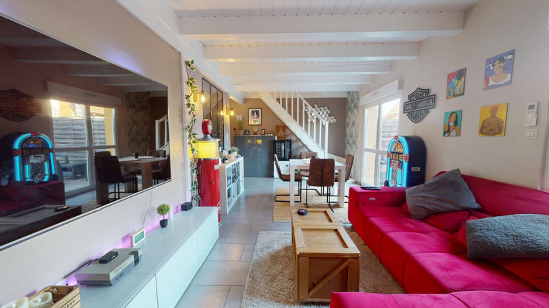 Appartement - 84 m² - 4 pièces